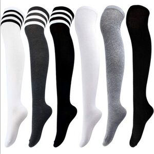 New! Over The Knee Socks Set (2395)